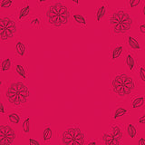 Enchanted Garden Blossom Petal Fantasy Wonderland(Pink)