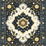 Whimsical Abstract(Blue)