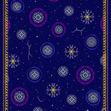 Cosmic Divination Constellation Starry Enchanted Magical Astral(Blue)
