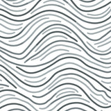 Zen Garden Ripple Wave Minimalist(White)