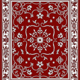 Petal Intricate Stylized Luxury(Red)