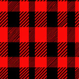 Nordic Checkboard Frosty Wonderland Accent(Red)