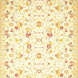 Beige Yellow Tan Abstract Flannel Non Slip Bath Mat(Beige)