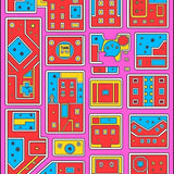 Adventure Interactive Play Map With Rescue Team Characters (Pink)