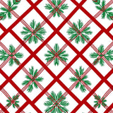 Festive Tartan Holiday(Red)