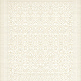 Neutral Diamond Runner with Non Slip Backing and Pet Friendly Design(Beige)