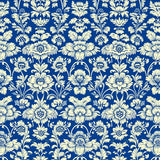 High Low Floral Farmhouse Patio Natural(Blue)