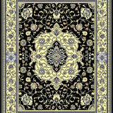 Elegant French Classic Symmetrical(Black)