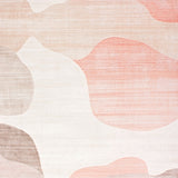 Chic Floor Non Slip Beige Dusty Pink Stain Proof(Beige)