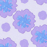 Ethereal Misty Cloud Abstract (Purple)