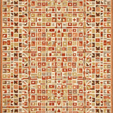 Boho Spiced Cedar Runner(Brown)