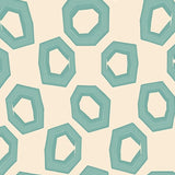 Hexagon Honeycomb Modern Abstract Surface Treatment(Beige)