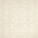 Absorbent Bath Featuring Textured Loop Design and Secure Grip Base(Beige)