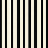 Contemporary Monochrome Striped Aesthetic(Black)