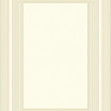 Classic Sisal Featuring Timeless Border and Striped(Beige)