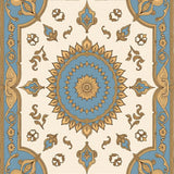 Autumn Providence Floral Medallion Vintage Heirloom Treasure(Beige)