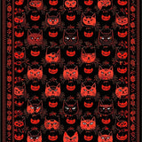 Charming Halloween Cat(Black)