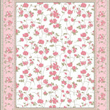 Elegant Petal Motifs(Pink)