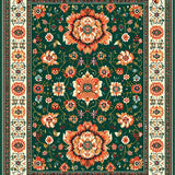 Lush Tropical Floral Arrangement(Green)