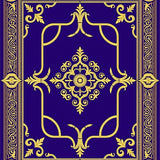 Baroque Flourish Symmetrical Luxury Exhibit (Purple)