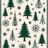 Joyful Wonderland Seasonal Decorative(Green)