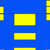 Lively Patterned Playful Visual Appeal(Blue)