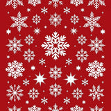 Elegant Yuletide Sparkle Statement(Red)