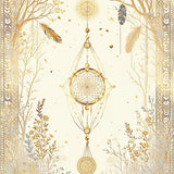 Oasis Bohemian Dreamcatcher(Gold)