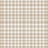 Charming Checkered Round Area Beige and White Design for Home(Brown)