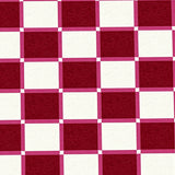 Heritage Checkboard Seasonal Accent(Pink)