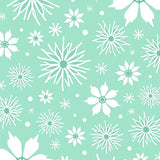 Magical Winterscape Joyful Celebration Seasonal Adornment(Green)