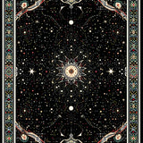 Enchanting Gothic Spiral Visual Appeal(Black)