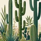 Earthy Tones Square(Green)