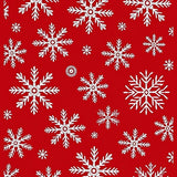 Festive Snowflake Wonderland Holiday Collection(Red)