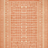 Geometric Terracotta(Orange)