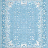 Elegant Bow With Preppy Aesthetic For Chic Home Decor(Blue)