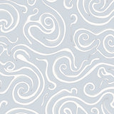 Abstract Cloud Swirl (Gray)
