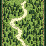 Classic Nostalgic Vintage Style(Green)