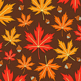 Autumn Harvest Maple Foliage Decorative Accent(Brown)