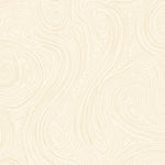 Whisper Calm Ripple Wave Enchanting Spiral Mystic Journey (Beige) - ODIKA