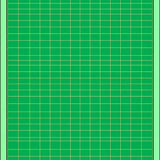 Sophisticated Tiled Green Composition(Green)