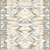 Geometric Modern in Beige Grey Tones for Stylish Spaces(Gray)