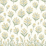 Farmhouse Wildflower Meadow Machine Accent (Yellow)