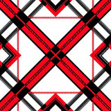 Highland Tartan Festive Season Welcome Surface(Red)