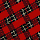 Highland Tartan Buffalo Check Heritage Lattice(Red)