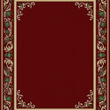 Merry Seasonal Jubilee Fir Display(Red)