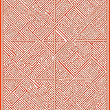 Fall Festival Lattice Entrance(Red)