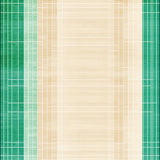 Beige Green Geometric Intersect Durable Feel Easy Clean(Beige)
