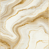 Ethereal Beige Marble Swirl Area Modern Artistic Floor(Beige)