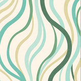 Adirondack Waterfall Cascade Artistic(Green)